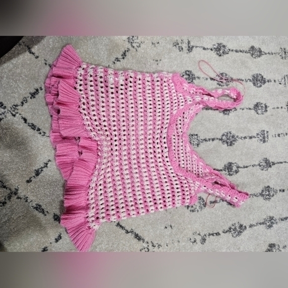 Cropped Stradivarius Tank Top - Picture 5 of 6